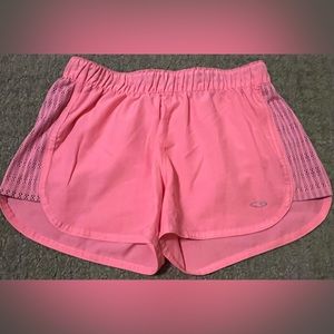 Neon Pink Sport Shorts - Champion XS